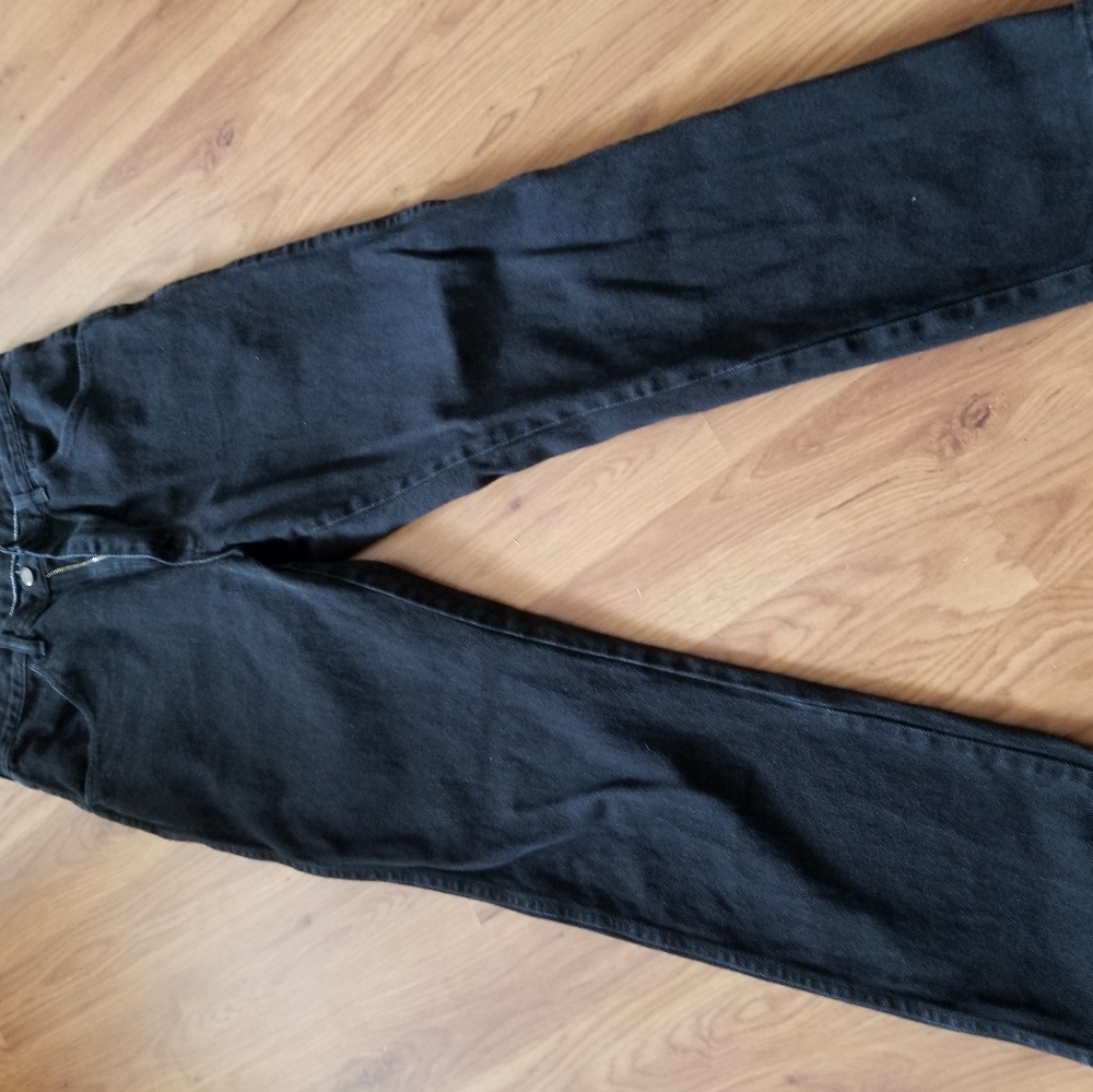 Men's black jeans - Picture 3 of 3